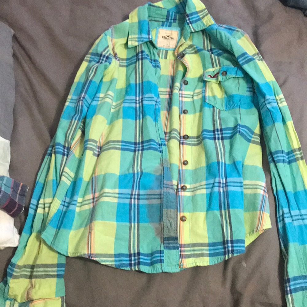 Hollister flannel